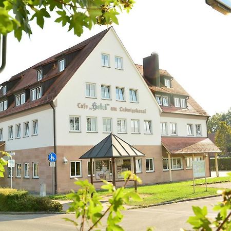 Hotel Am Ludwigskanal Wendelstein Luaran gambar