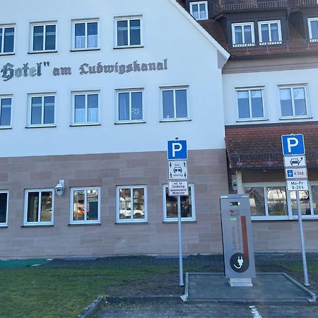 Hotel Am Ludwigskanal Wendelstein Luaran gambar