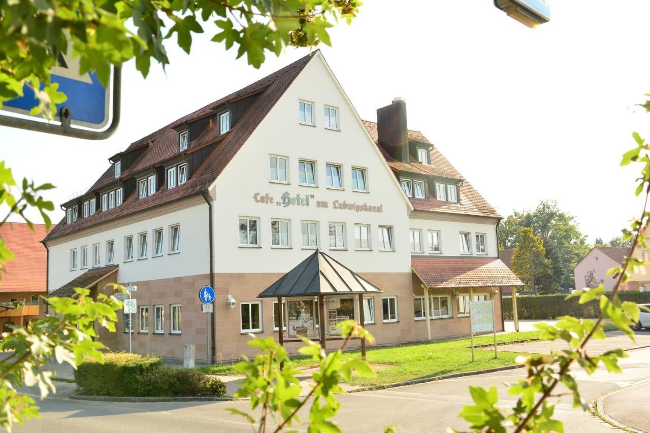 Hotel Am Ludwigskanal Wendelstein Luaran gambar