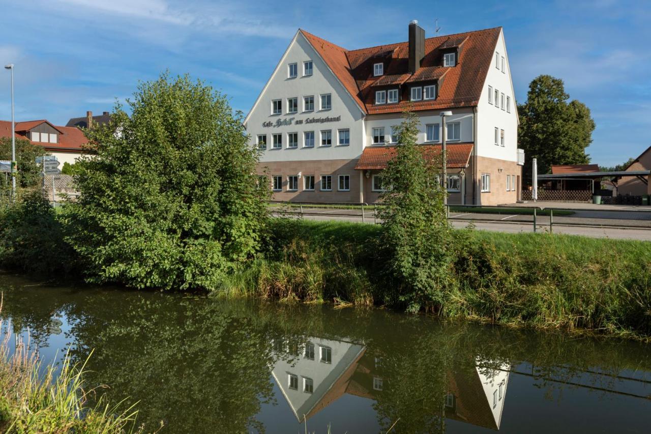 Hotel Am Ludwigskanal Wendelstein Luaran gambar