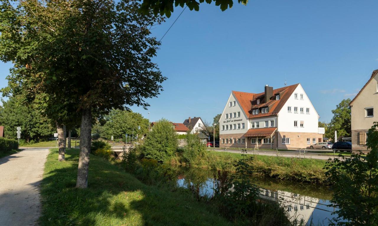 Hotel Am Ludwigskanal Wendelstein Luaran gambar