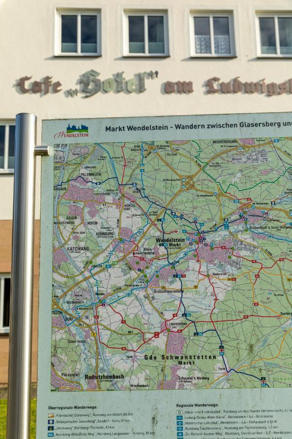 Hotel Am Ludwigskanal Wendelstein Luaran gambar